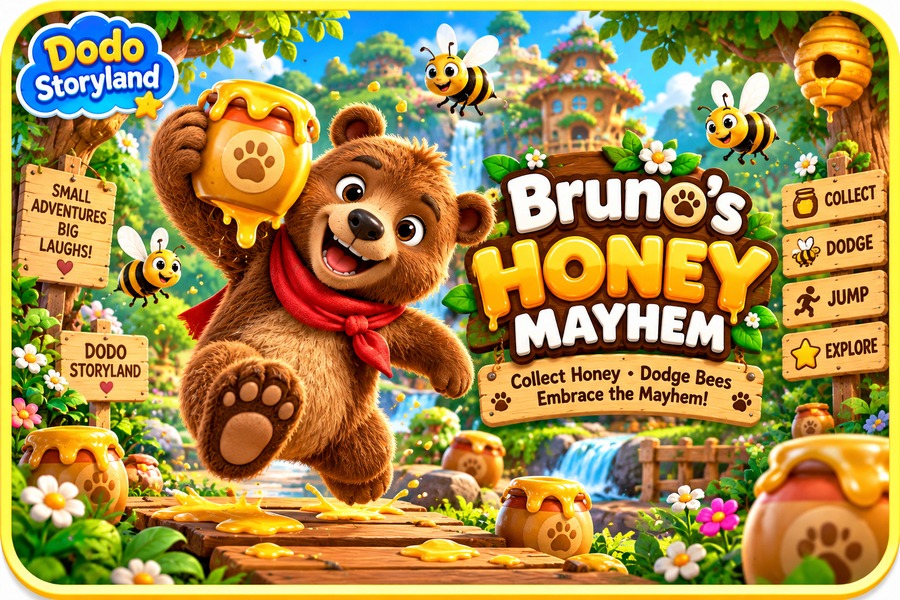 Bruno's Honey Mayhem