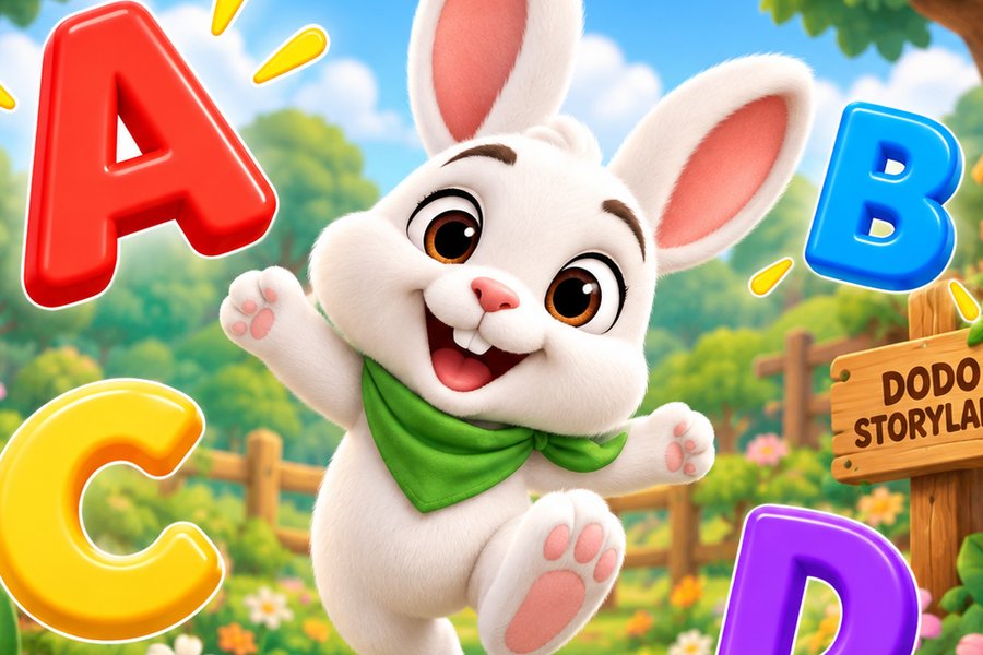 BunBun's A-Z Letter Hunt
