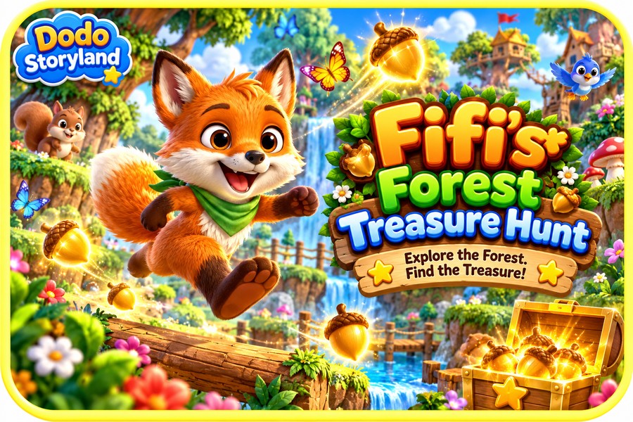 Fifi's Forest Treasure Hunt