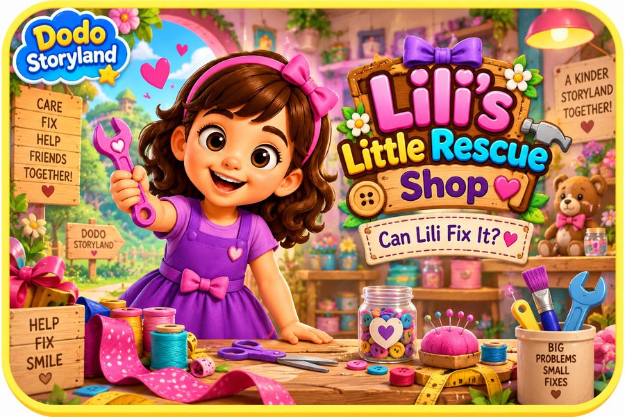Lili's Little Rescue Shop