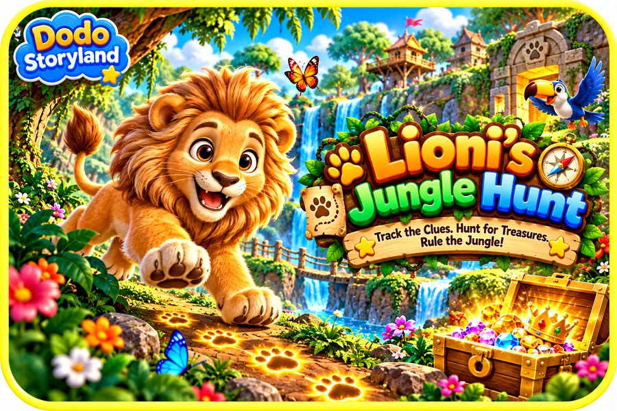 Lioni's Jungle Hunt