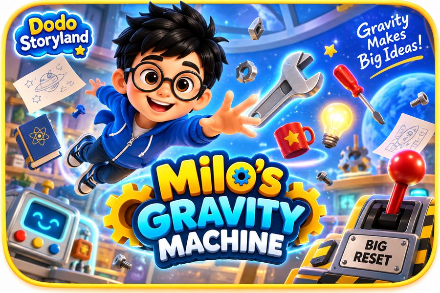 Milo's Gravity Machine