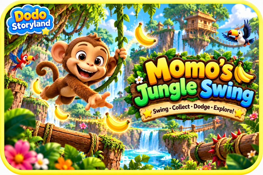 Momo's Jungle Swing