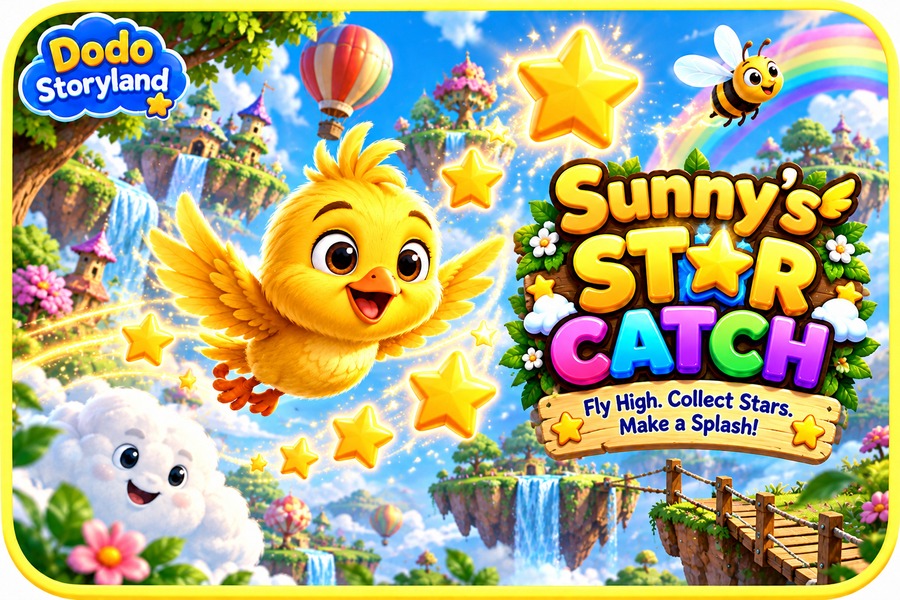 Sunny's Star Catch