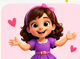 Lili, one of the Dodo Storyland characters