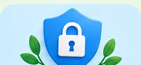 Privacy and security illustration