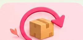 Refund package illustration
