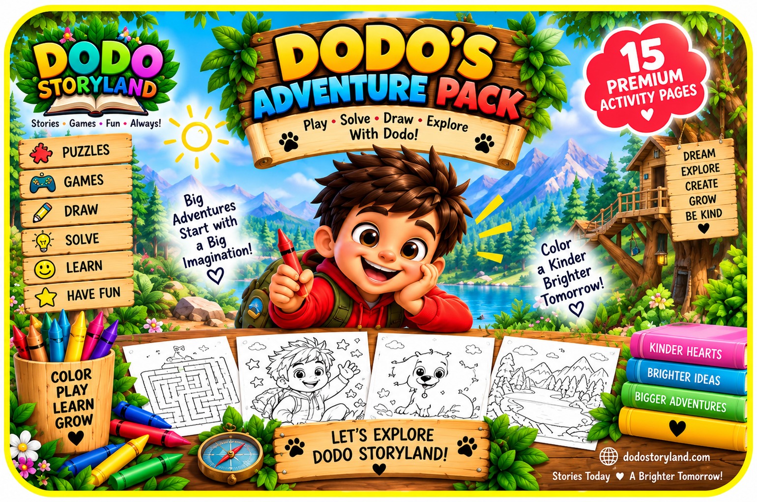 Dodo's Adventure Pack