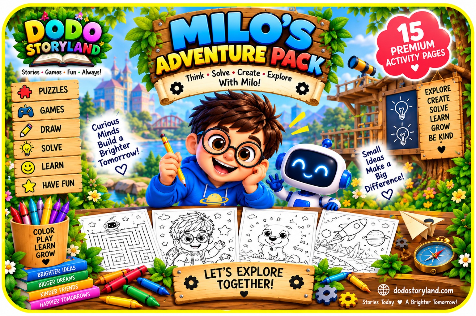 Milo's Brain Lab
